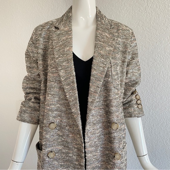 MARC BY MARC JACOBS metallic Bouclé tweed jacket - Picture 7 of 16